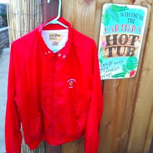 Vintage Logo 7 SF 49ers Jacket Windbreaker XL